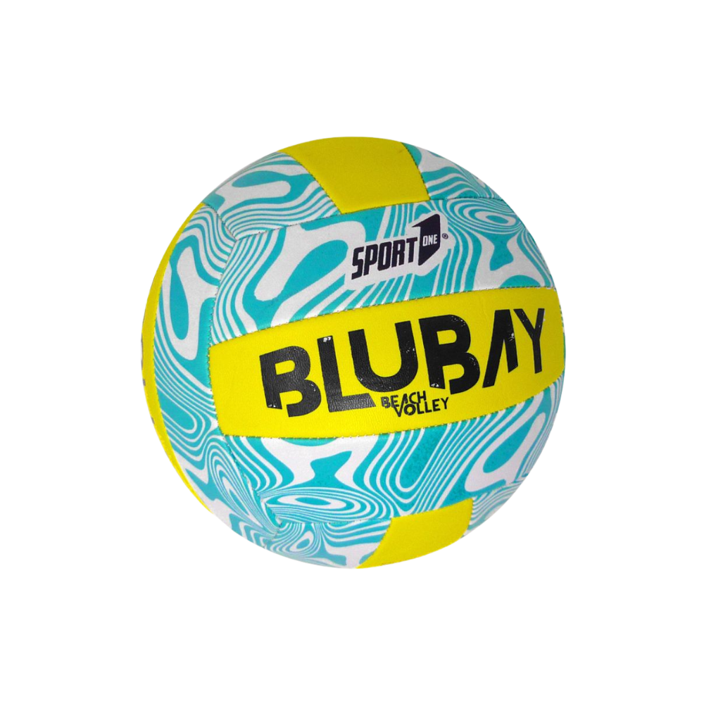 Pallone Blubay Beach Volley - Misura 5 - Soft Touch in Cuoio Sintetico