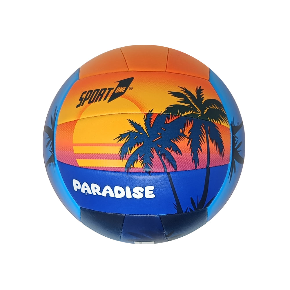 Pallone Beach Volley Paradise -  Misura 5 - Soft Touch in Cuoio Sintetico