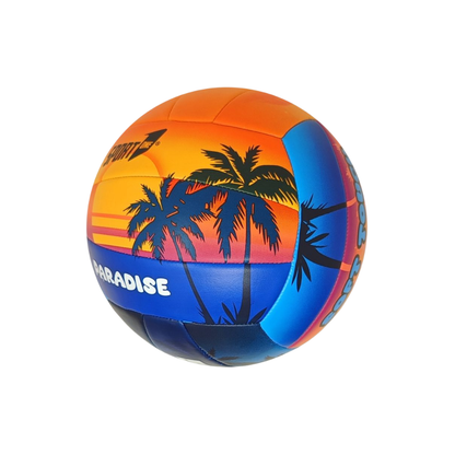 Pallone Beach Volley Paradise -  Misura 5 - Soft Touch in Cuoio Sintetico